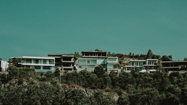 Villas With Panoramic Views and Designer Interiors